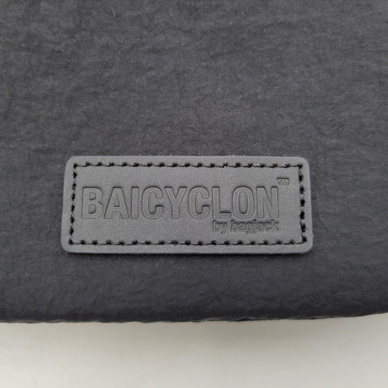 【中古美品】【メンズ/レディース】 BAICYCLON BY BAGJACK バイシクロン バイ バッグジャック 2WAY BAG BCL-133 バッグ カバン 鞄 188-260708-as-09-izu サイズ：H17×W27×D11cm カラー：ブラック 万代Net店