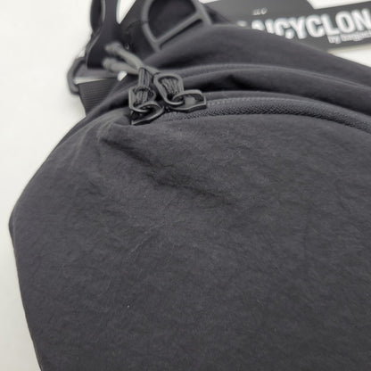 【中古美品】【メンズ/レディース】 BAICYCLON BY BAGJACK バイシクロン バイ バッグジャック 2WAY BAG BCL-133 バッグ カバン 鞄 188-260708-as-09-izu サイズ：H17×W27×D11cm カラー：ブラック 万代Net店