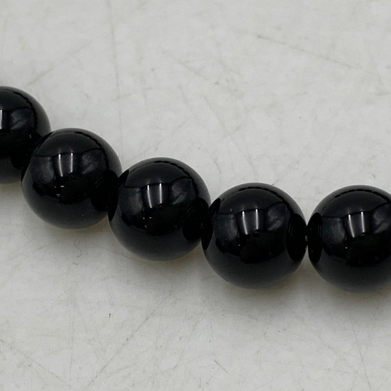 【中古品】【メンズ/レディース】 HIDAKA ヒダカ HDK-BR13 ORBIT WATCH BRACELET - ONYX オービット ウォッチ ブレスレット オニキス アクセサリー 192-260704-kh-02-izu サイズ：OS カラー：シルバー×ブラック 万代Net店