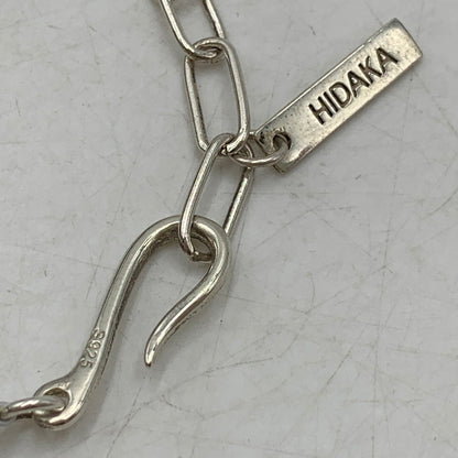 【中古品】【メンズ/レディース】 HIDAKA ヒダカ HDK-BR13 ORBIT WATCH BRACELET - ONYX オービット ウォッチ ブレスレット オニキス アクセサリー 192-260704-kh-02-izu サイズ：OS カラー：シルバー×ブラック 万代Net店