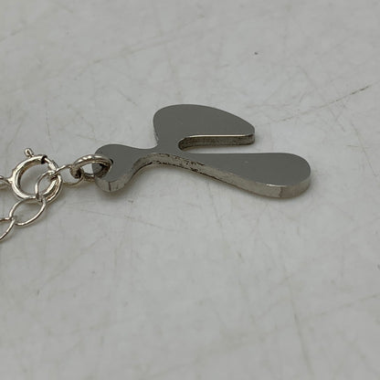 【中古品】【メンズ/レディース】 HIDAKA ヒダカ HDK-NE09 TINY WATCH NECKLACE ウォッチ ネックレス アクセサリー 192-260704-kh-03-izu サイズ：OS カラー：シルバー×ゴールド 万代Net店
