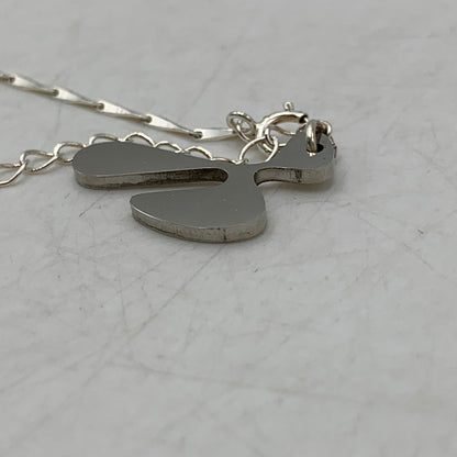 【中古品】【メンズ/レディース】 HIDAKA ヒダカ HDK-NE09 TINY WATCH NECKLACE ウォッチ ネックレス アクセサリー 192-260704-kh-03-izu サイズ：OS カラー：シルバー×ゴールド 万代Net店