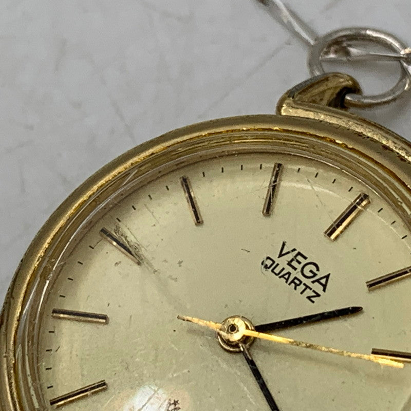 【中古品】【メンズ/レディース】 HIDAKA ヒダカ HDK-NE09 TINY WATCH NECKLACE ウォッチ ネックレス アクセサリー 192-260704-kh-03-izu サイズ：OS カラー：シルバー×ゴールド 万代Net店