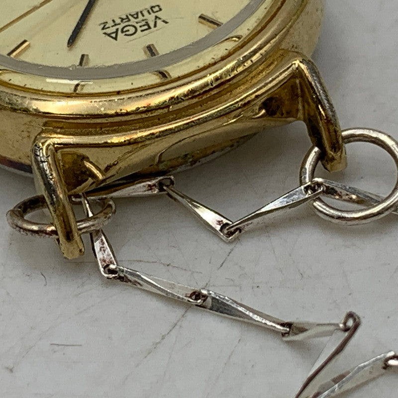 【中古品】【メンズ/レディース】 HIDAKA ヒダカ HDK-NE09 TINY WATCH NECKLACE ウォッチ ネックレス アクセサリー 192-260704-kh-03-izu サイズ：OS カラー：シルバー×ゴールド 万代Net店