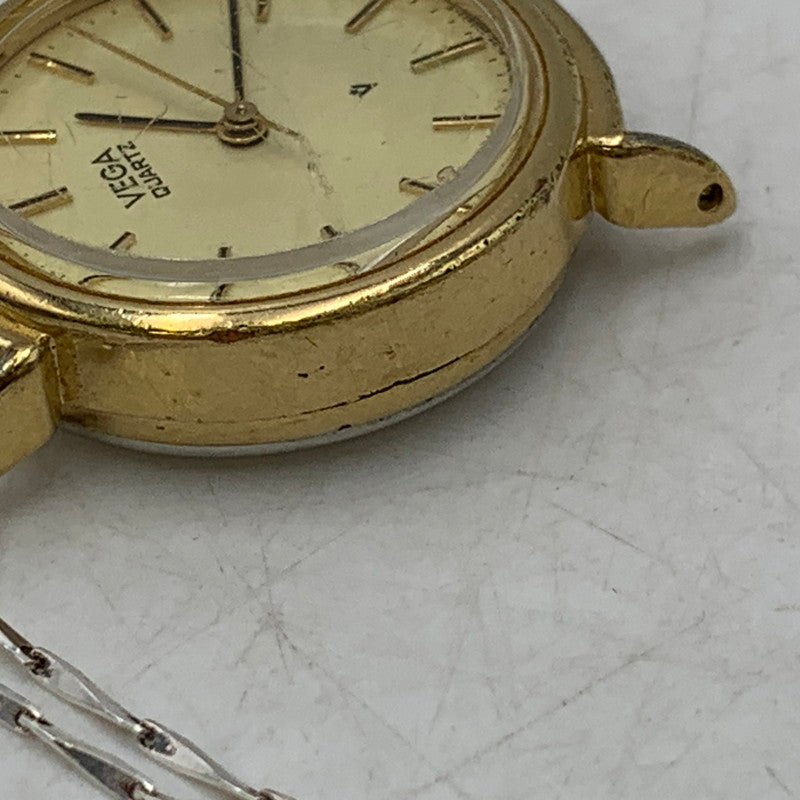 【中古品】【メンズ/レディース】 HIDAKA ヒダカ HDK-NE09 TINY WATCH NECKLACE ウォッチ ネックレス アクセサリー 192-260704-kh-03-izu サイズ：OS カラー：シルバー×ゴールド 万代Net店