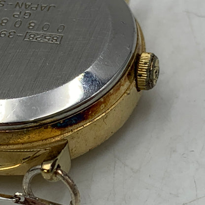 【中古品】【メンズ/レディース】 HIDAKA ヒダカ HDK-NE09 TINY WATCH NECKLACE ウォッチ ネックレス アクセサリー 192-260704-kh-03-izu サイズ：OS カラー：シルバー×ゴールド 万代Net店