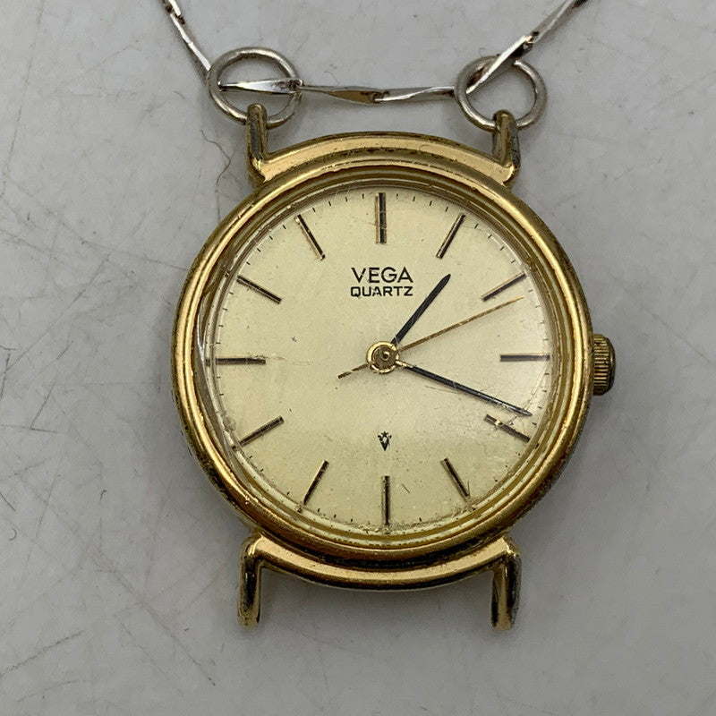 【中古品】【メンズ/レディース】 HIDAKA ヒダカ HDK-NE09 TINY WATCH NECKLACE ウォッチ ネックレス アクセサリー 192-260704-kh-03-izu サイズ：OS カラー：シルバー×ゴールド 万代Net店