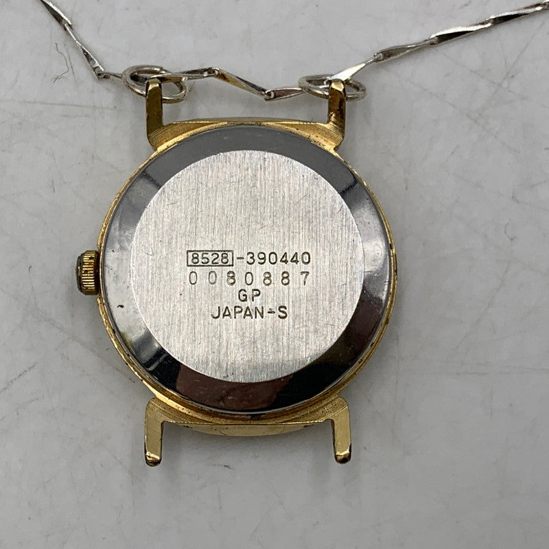 【中古品】【メンズ/レディース】 HIDAKA ヒダカ HDK-NE09 TINY WATCH NECKLACE ウォッチ ネックレス アクセサリー 192-260704-kh-03-izu サイズ：OS カラー：シルバー×ゴールド 万代Net店