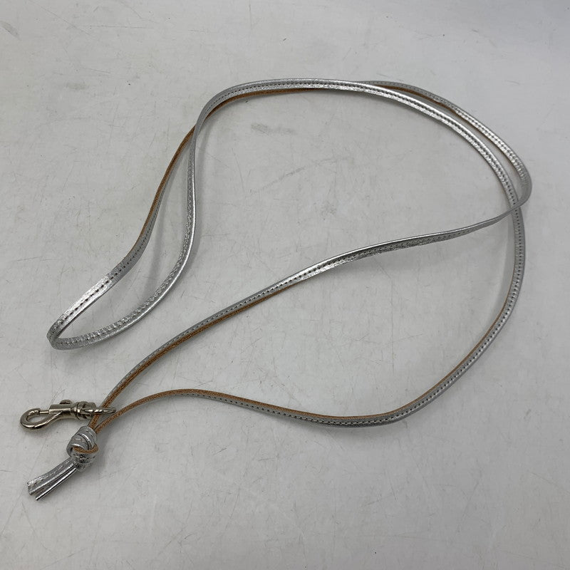 【中古美品】【メンズ/レディース】 YOROZU ヨロズ 274YZ033 KIRIHANA TSV テノナカ キリハナ 財布 200-260704-kh-04-izu カラー：シルバー 万代Net店