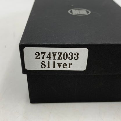 【中古美品】【メンズ/レディース】 YOROZU ヨロズ 274YZ033 KIRIHANA TSV テノナカ キリハナ 財布 200-260704-kh-04-izu カラー：シルバー 万代Net店