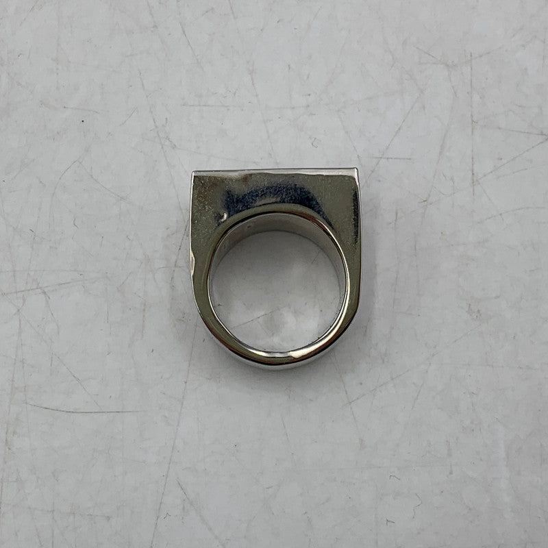 【中古品】【メンズ/レディース】 THE OBJECT ザ オブジェクト TO-ROM-25024 HUGE PEDESTAL RING ヒュージ ぺデスタル リング アクセサリー 192-260704-kh-06-izu サイズ：M カラー：シルバー 万代Net店