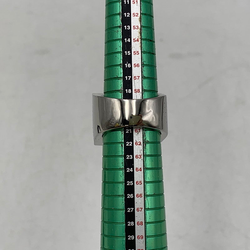 【中古品】【メンズ/レディース】 THE OBJECT ザ オブジェクト TO-ROM-25024 HUGE PEDESTAL RING ヒュージ ぺデスタル リング アクセサリー 192-260704-kh-06-izu サイズ：M カラー：シルバー 万代Net店