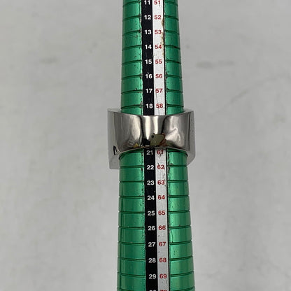 【中古品】【メンズ/レディース】 THE OBJECT ザ オブジェクト TO-ROM-25024 HUGE PEDESTAL RING ヒュージ ぺデスタル リング アクセサリー 192-260704-kh-06-izu サイズ：M カラー：シルバー 万代Net店