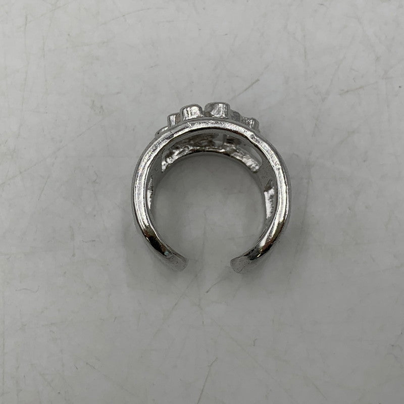 【中古品】【メンズ/レディース】 THE OBJECT ザ オブジェクト NEON SIGN TOHUKU RING ネオン サイン リング アクセサリー 192-260704-kh-05-izu サイズ：M カラー：シルバー 万代Net店