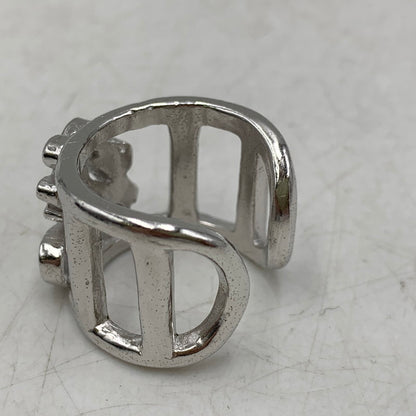 【中古品】【メンズ/レディース】 THE OBJECT ザ オブジェクト NEON SIGN TOHUKU RING ネオン サイン リング アクセサリー 192-260704-kh-05-izu サイズ：M カラー：シルバー 万代Net店