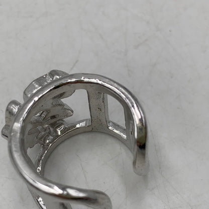 【中古品】【メンズ/レディース】 THE OBJECT ザ オブジェクト NEON SIGN TOHUKU RING ネオン サイン リング アクセサリー 192-260704-kh-05-izu サイズ：M カラー：シルバー 万代Net店