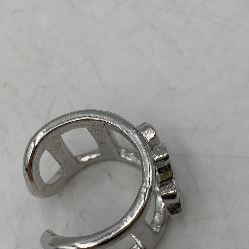 【中古品】【メンズ/レディース】 THE OBJECT ザ オブジェクト NEON SIGN TOHUKU RING ネオン サイン リング アクセサリー 192-260704-kh-05-izu サイズ：M カラー：シルバー 万代Net店