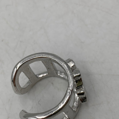 【中古品】【メンズ/レディース】 THE OBJECT ザ オブジェクト NEON SIGN TOHUKU RING ネオン サイン リング アクセサリー 192-260704-kh-05-izu サイズ：M カラー：シルバー 万代Net店