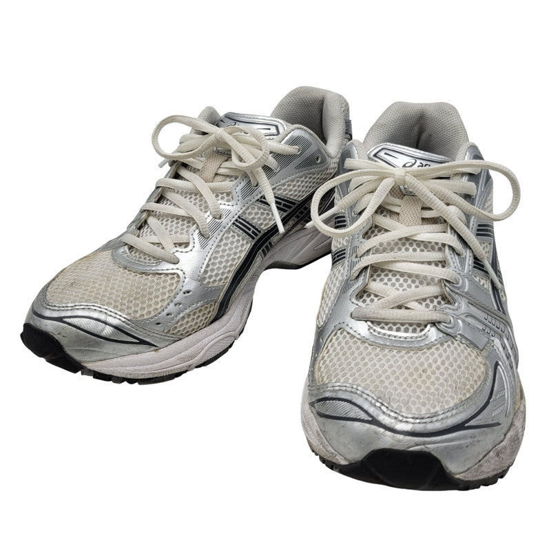 【中古品】【メンズ】 asics アシックス GEL-KAYANO 14 F580625 ゲルカヤノ 14 スニーカー シューズ 靴 162-260708-as-14-izu サイズ：28cm カラー：シルバー系 万代Net店