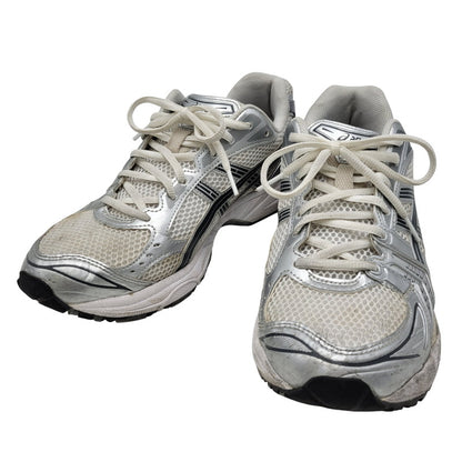 【中古品】【メンズ】 asics アシックス GEL-KAYANO 14 F580625 ゲルカヤノ 14 スニーカー シューズ 靴 162-260708-as-14-izu サイズ：28cm カラー：シルバー系 万代Net店