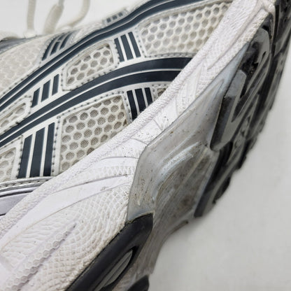 【中古品】【メンズ】 asics アシックス GEL-KAYANO 14 F580625 ゲルカヤノ 14 スニーカー シューズ 靴 162-260708-as-14-izu サイズ：28cm カラー：シルバー系 万代Net店