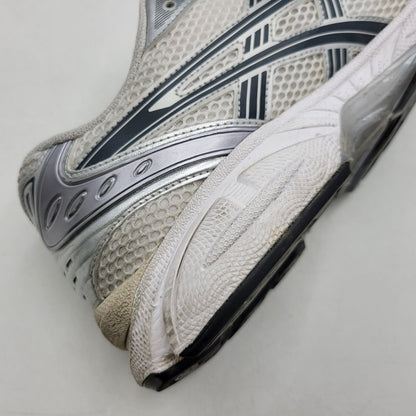 【中古品】【メンズ】 asics アシックス GEL-KAYANO 14 F580625 ゲルカヤノ 14 スニーカー シューズ 靴 162-260708-as-14-izu サイズ：28cm カラー：シルバー系 万代Net店