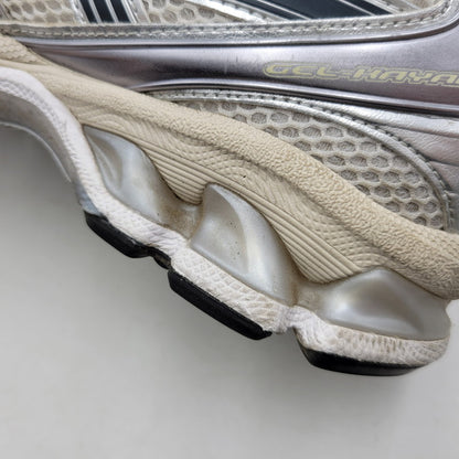 【中古品】【メンズ】 asics アシックス GEL-KAYANO 14 F580625 ゲルカヤノ 14 スニーカー シューズ 靴 162-260708-as-14-izu サイズ：28cm カラー：シルバー系 万代Net店