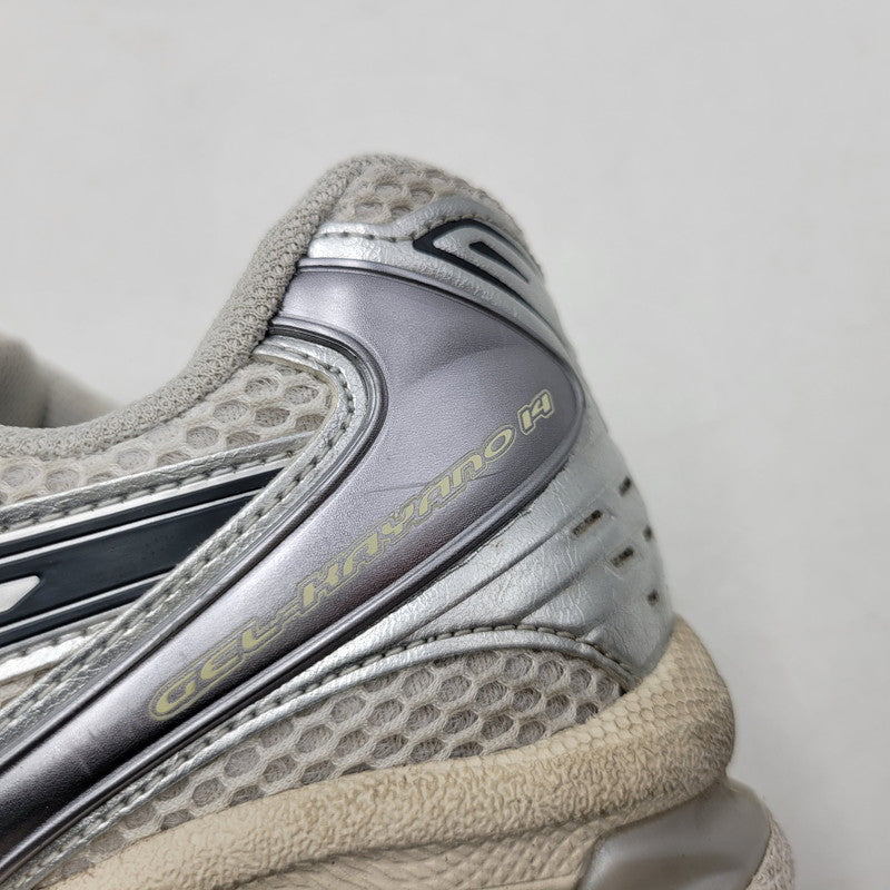 【中古品】【メンズ】 asics アシックス GEL-KAYANO 14 F580625 ゲルカヤノ 14 スニーカー シューズ 靴 162-260708-as-14-izu サイズ：28cm カラー：シルバー系 万代Net店