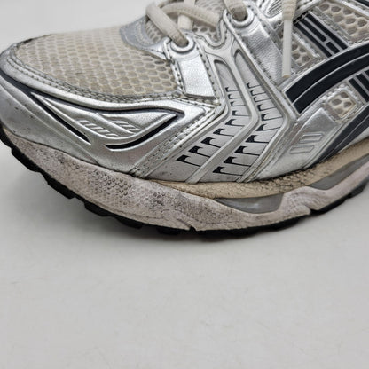 【中古品】【メンズ】 asics アシックス GEL-KAYANO 14 F580625 ゲルカヤノ 14 スニーカー シューズ 靴 162-260708-as-14-izu サイズ：28cm カラー：シルバー系 万代Net店