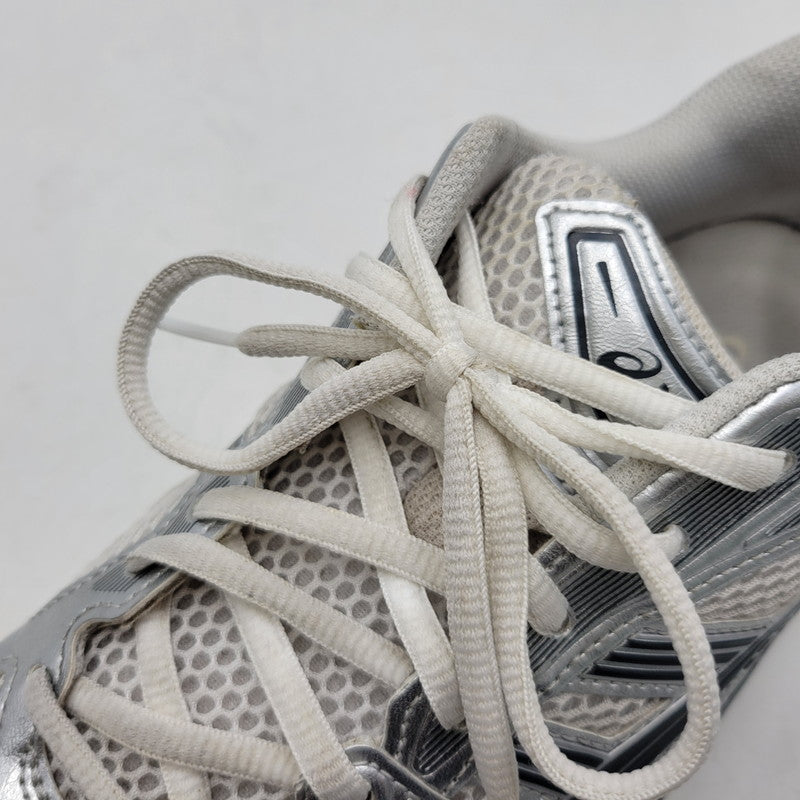 【中古品】【メンズ】 asics アシックス GEL-KAYANO 14 F580625 ゲルカヤノ 14 スニーカー シューズ 靴 162-260708-as-14-izu サイズ：28cm カラー：シルバー系 万代Net店
