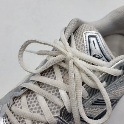 【中古品】【メンズ】 asics アシックス GEL-KAYANO 14 F580625 ゲルカヤノ 14 スニーカー シューズ 靴 162-260708-as-14-izu サイズ：28cm カラー：シルバー系 万代Net店