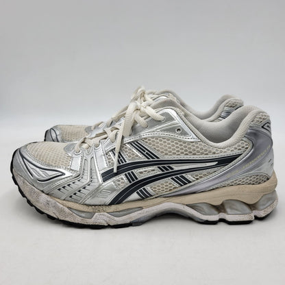 【中古品】【メンズ】 asics アシックス GEL-KAYANO 14 F580625 ゲルカヤノ 14 スニーカー シューズ 靴 162-260708-as-14-izu サイズ：28cm カラー：シルバー系 万代Net店