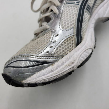 【中古品】【メンズ】 asics アシックス GEL-KAYANO 14 F580625 ゲルカヤノ 14 スニーカー シューズ 靴 162-260708-as-14-izu サイズ：28cm カラー：シルバー系 万代Net店
