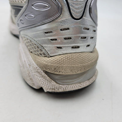 【中古品】【メンズ】 asics アシックス GEL-KAYANO 14 F580625 ゲルカヤノ 14 スニーカー シューズ 靴 162-260708-as-14-izu サイズ：28cm カラー：シルバー系 万代Net店
