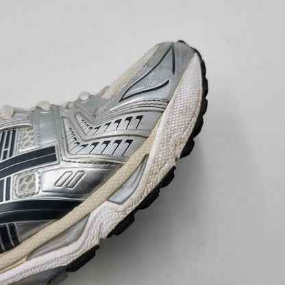 【中古品】【メンズ】 asics アシックス GEL-KAYANO 14 F580625 ゲルカヤノ 14 スニーカー シューズ 靴 162-260708-as-14-izu サイズ：28cm カラー：シルバー系 万代Net店