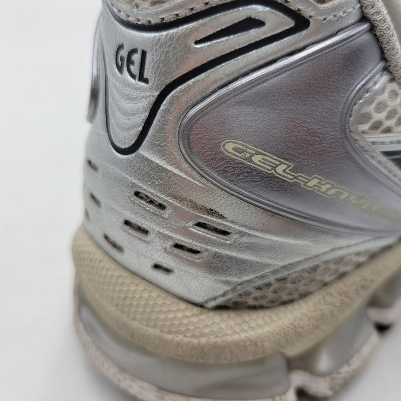 【中古品】【メンズ】 asics アシックス GEL-KAYANO 14 F580625 ゲルカヤノ 14 スニーカー シューズ 靴 162-260708-as-14-izu サイズ：28cm カラー：シルバー系 万代Net店