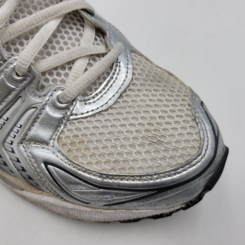 【中古品】【メンズ】 asics アシックス GEL-KAYANO 14 F580625 ゲルカヤノ 14 スニーカー シューズ 靴 162-260708-as-14-izu サイズ：28cm カラー：シルバー系 万代Net店