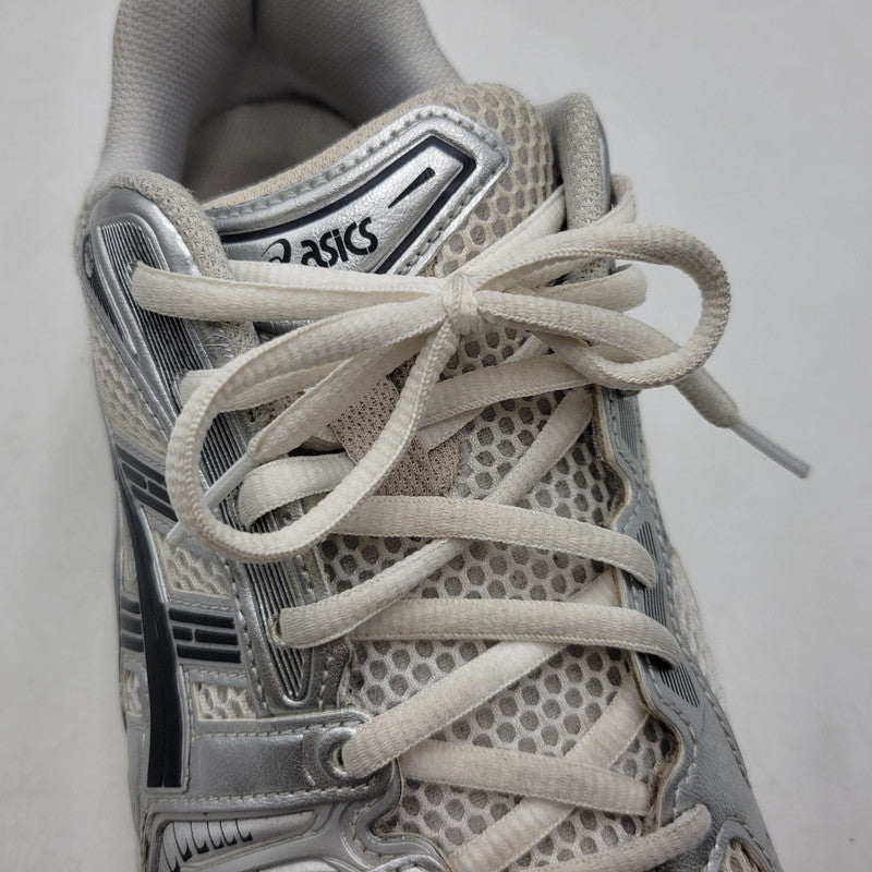 【中古品】【メンズ】 asics アシックス GEL-KAYANO 14 F580625 ゲルカヤノ 14 スニーカー シューズ 靴 162-260708-as-14-izu サイズ：28cm カラー：シルバー系 万代Net店