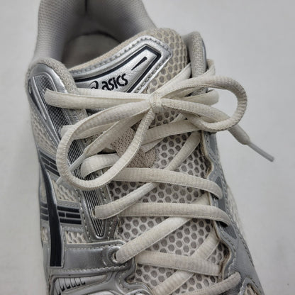 【中古品】【メンズ】 asics アシックス GEL-KAYANO 14 F580625 ゲルカヤノ 14 スニーカー シューズ 靴 162-260708-as-14-izu サイズ：28cm カラー：シルバー系 万代Net店