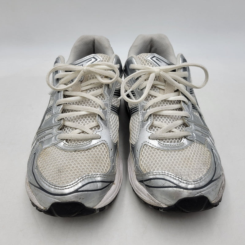 【中古品】【メンズ】 asics アシックス GEL-KAYANO 14 F580625 ゲルカヤノ 14 スニーカー シューズ 靴 162-260708-as-14-izu サイズ：28cm カラー：シルバー系 万代Net店