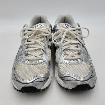 【中古品】【メンズ】 asics アシックス GEL-KAYANO 14 F580625 ゲルカヤノ 14 スニーカー シューズ 靴 162-260708-as-14-izu サイズ：28cm カラー：シルバー系 万代Net店