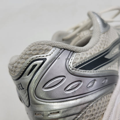 【中古品】【メンズ】 asics アシックス GEL-KAYANO 14 F580625 ゲルカヤノ 14 スニーカー シューズ 靴 162-260708-as-14-izu サイズ：28cm カラー：シルバー系 万代Net店