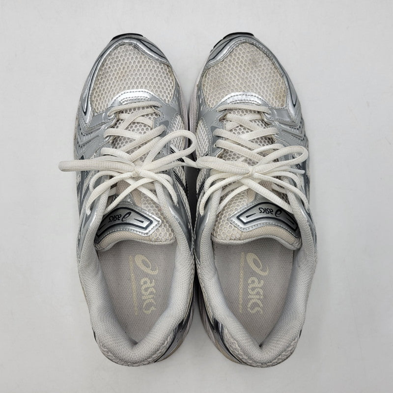 【中古品】【メンズ】 asics アシックス GEL-KAYANO 14 F580625 ゲルカヤノ 14 スニーカー シューズ 靴 162-260708-as-14-izu サイズ：28cm カラー：シルバー系 万代Net店