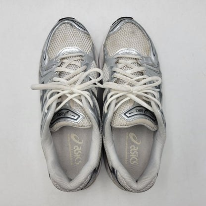 【中古品】【メンズ】 asics アシックス GEL-KAYANO 14 F580625 ゲルカヤノ 14 スニーカー シューズ 靴 162-260708-as-14-izu サイズ：28cm カラー：シルバー系 万代Net店