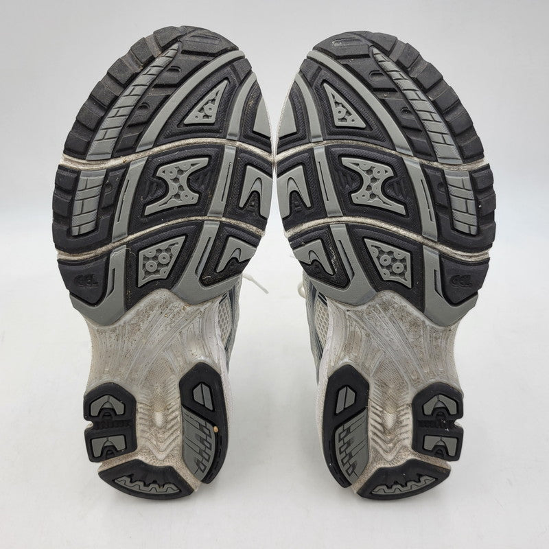 【中古品】【メンズ】 asics アシックス GEL-KAYANO 14 F580625 ゲルカヤノ 14 スニーカー シューズ 靴 162-260708-as-14-izu サイズ：28cm カラー：シルバー系 万代Net店