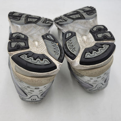 【中古品】【メンズ】 asics アシックス GEL-KAYANO 14 F580625 ゲルカヤノ 14 スニーカー シューズ 靴 162-260708-as-14-izu サイズ：28cm カラー：シルバー系 万代Net店