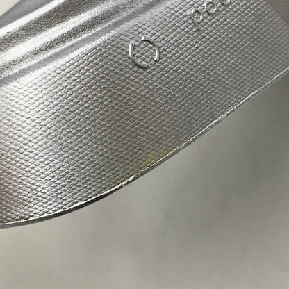 【中古美品】【メンズ】 PAES ペイズ SLIDE スライド 03 シューズ 靴 164-260703-ya-04-izu サイズ：KR27cm カラー：シルバー 万代Net店