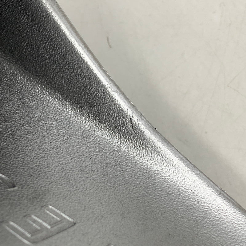【中古美品】【メンズ】 PAES ペイズ SLIDE スライド 03 シューズ 靴 164-260703-ya-04-izu サイズ：KR27cm カラー：シルバー 万代Net店