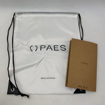 【中古美品】【メンズ】 PAES ペイズ SLIDE スライド 03 シューズ 靴 164-260703-ya-04-izu サイズ：KR27cm カラー：シルバー 万代Net店