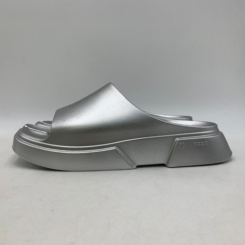 【中古美品】【メンズ】 PAES ペイズ SLIDE スライド 03 シューズ 靴 164-260703-ya-04-izu サイズ：KR27cm カラー：シルバー 万代Net店